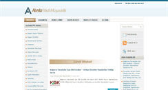 Desktop Screenshot of alestamalimusavirlik.com