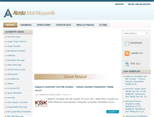 Tablet Screenshot of alestamalimusavirlik.com